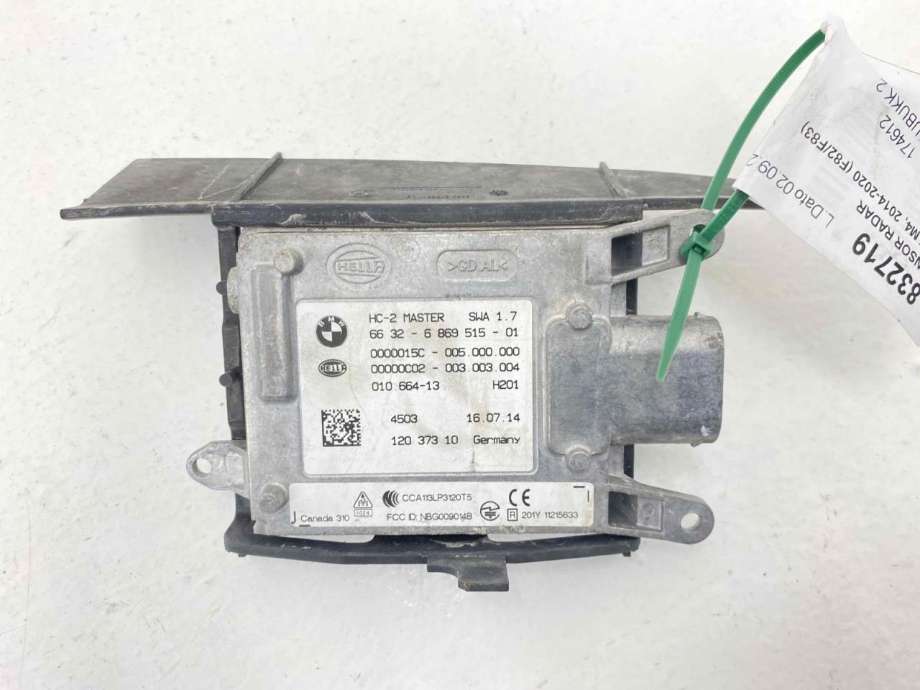 Sensor radar til BMW M4 2014-2020 (F82/F83) (F82/F83) (66 32 6 884 287|)