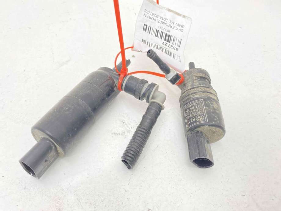 Spylerpumpe foran til BMW M4 2014-2020 (F82/F83) (F82/F83) (67 63 7 217 792|)