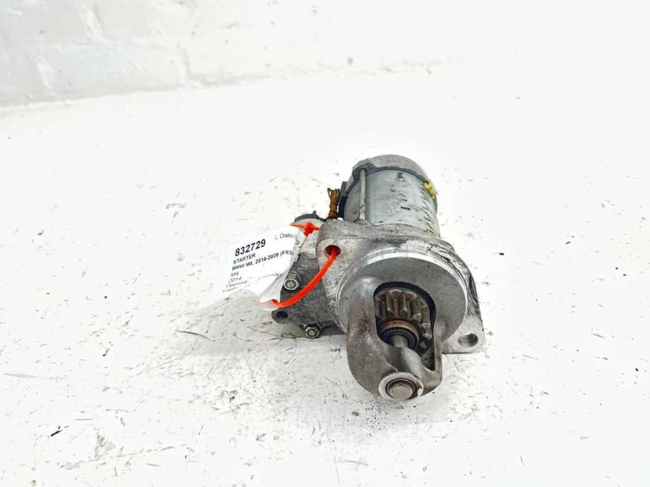 Starter til BMW M4 2014-2020 (F82/F83) (F82/F83) (12 41 7 631 558|12 41 7 631 559|)