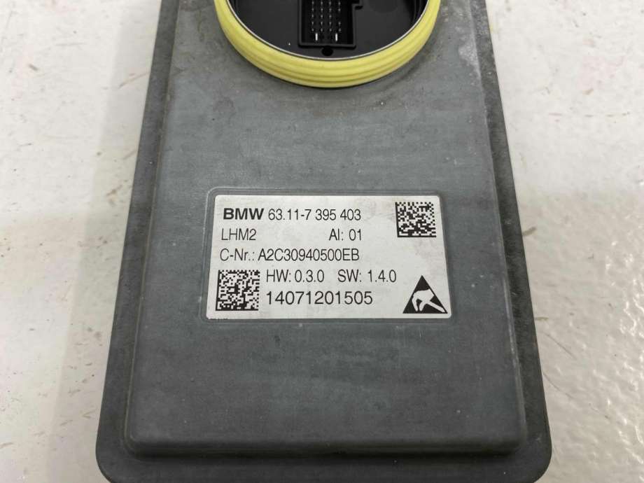 Styreenhet xenon/ballast til BMW M4 2014-2020 (F82/F83) (F82/F83) (63 11 7 317 408|6311 7395 403|)