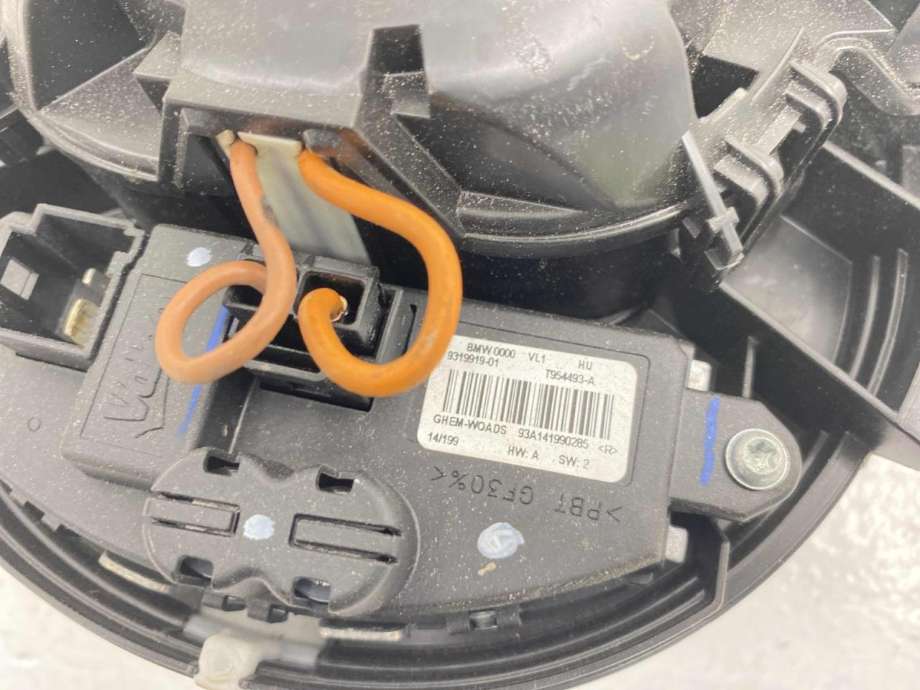Varmeapparat motor til BMW M4 2014-2020 (F82/F83) (F82/F83) (64 11 9 350 395|)