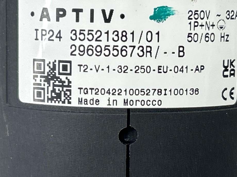 Batterilader kabel til Renault Zoe 2019-->> (Fase 2)  (296950594R|)
