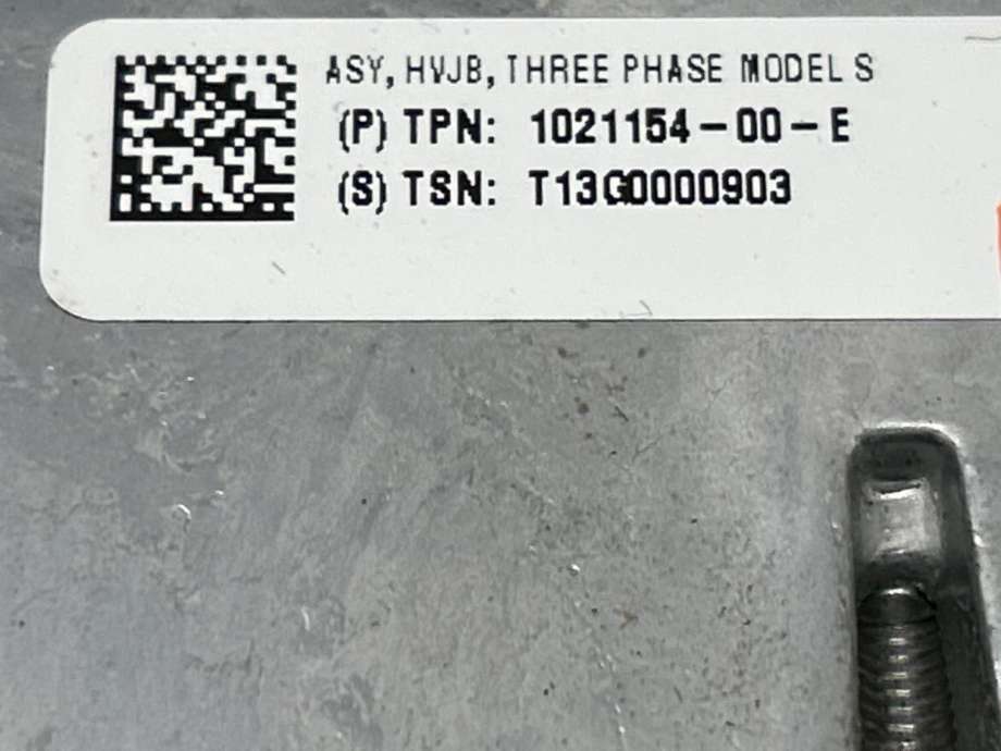 Koblingsboks elbil (HVJB) til Tesla Model S 2013-2016 (Fase 1) (102115400E|)