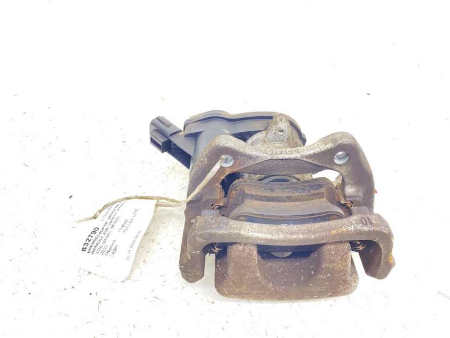 Bremsecaliper venstre bak, elektrisk til Renault Zoe 2019-->> (Fase 2)  (440110675R|440116390R|)