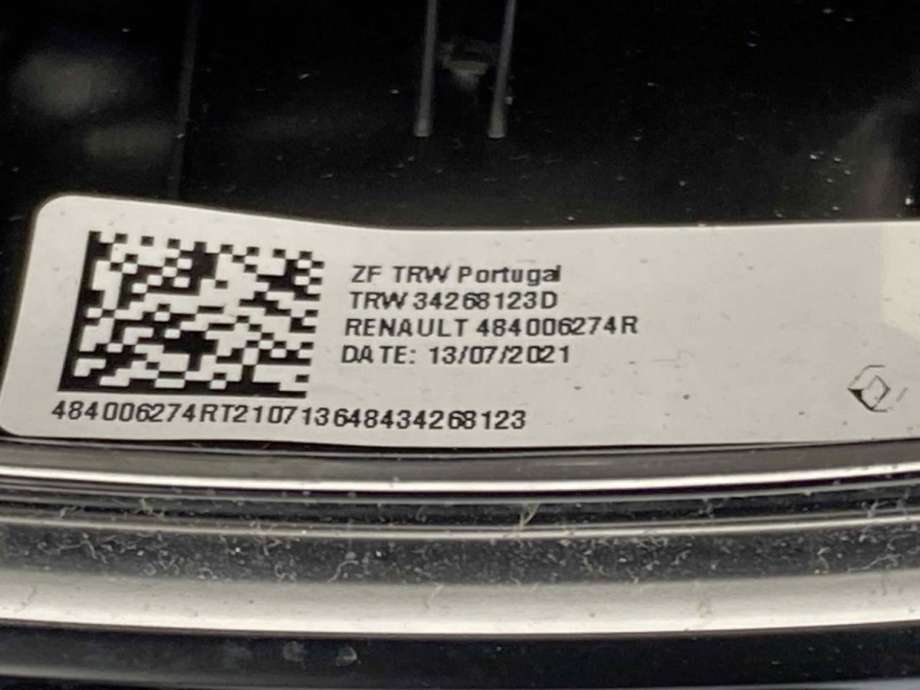 Ratt til Renault Zoe 2019-->> (Fase 2)  (484006274R|)