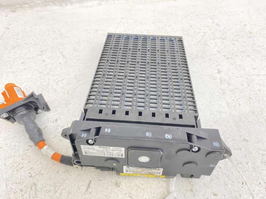 Varmeapparat PTC-heater til Renault Zoe 2019-->> (Fase 2)  (271430038R|)