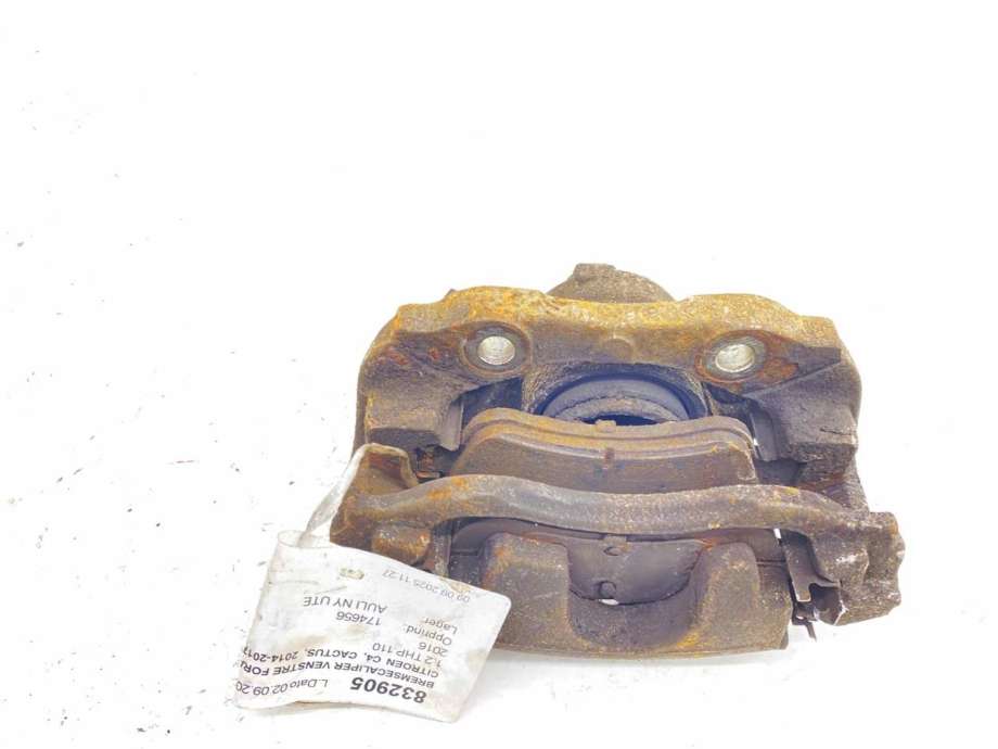 Bremsecaliper venstre foran til Citroën C4, Cactus 2014-2017 (Fase 1)  (16 172 920 80|)
