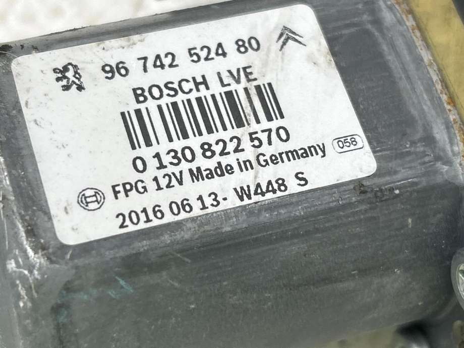 Ruteheis høyre foran til Citroën C4, Cactus 2014-2017 (Fase 1) (98 102 874 80|)