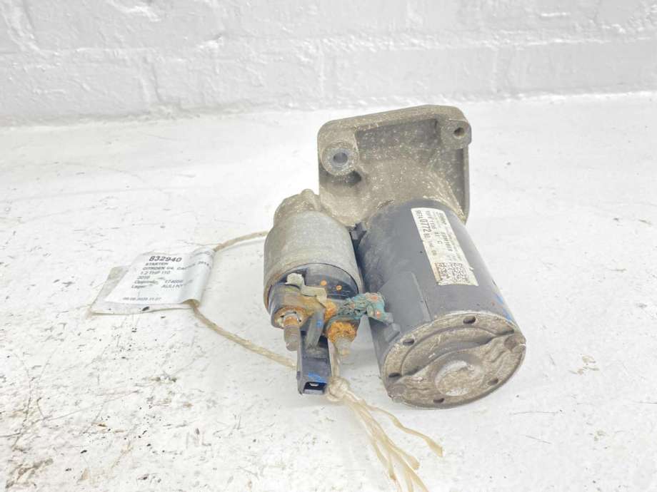 Starter til Citroën C4, Cactus 2014-2017 (Fase 1)  (96 740 772 80|)