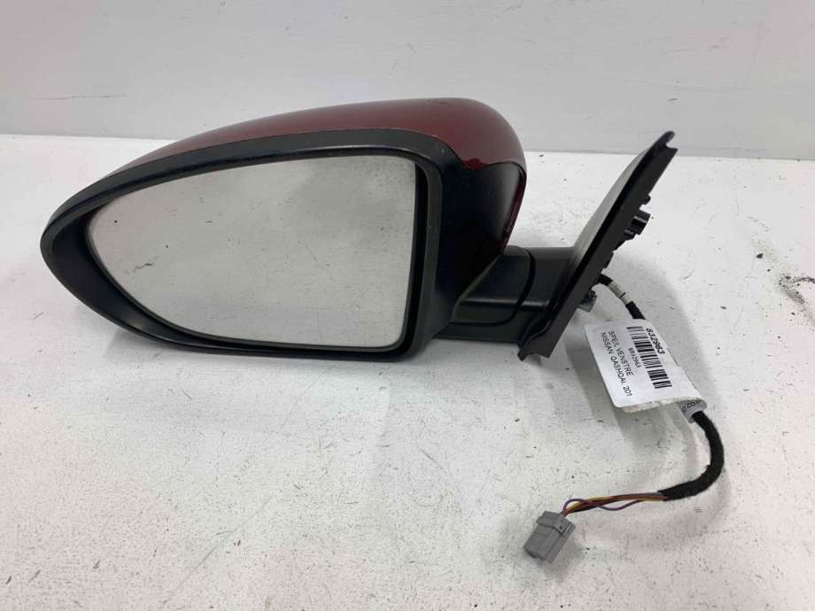 Speil venstre til Nissan Qashqai 2010-2014 (Type I, Fase 2)  (96302BR74A|)
