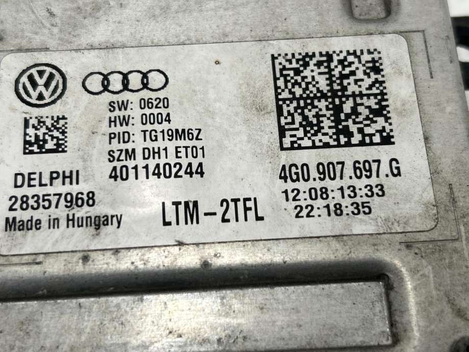 Styreenhet xenon/ballast til VW Golf VII 2012-2017 (Fase 1)  (4G0 907 697 F|)