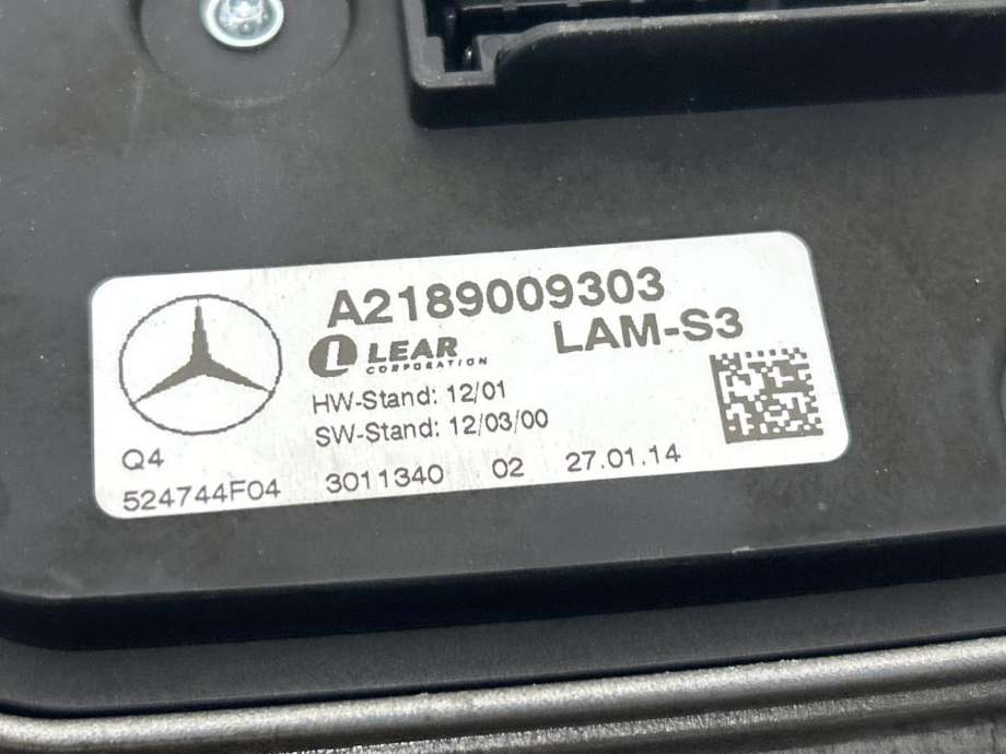Styreenhet xenon/ballast til Mercedes CLA 2013-2019 (C117) (C117) (A 218 900 93 03|)