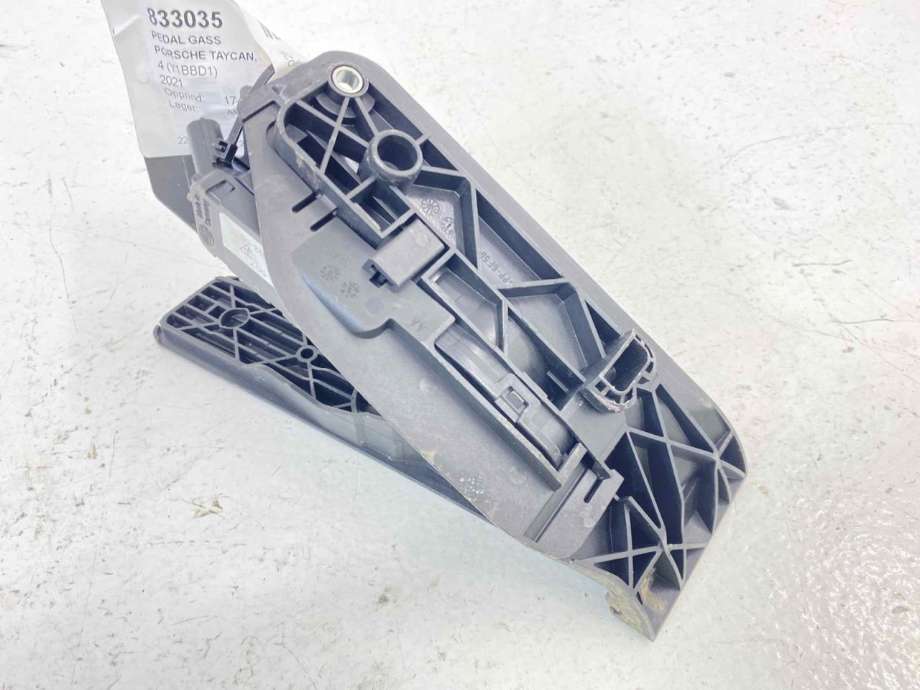 Pedal gass til Porsche Taycan 2019-->>  (9J1 721 507 B|9J1 721 507|)