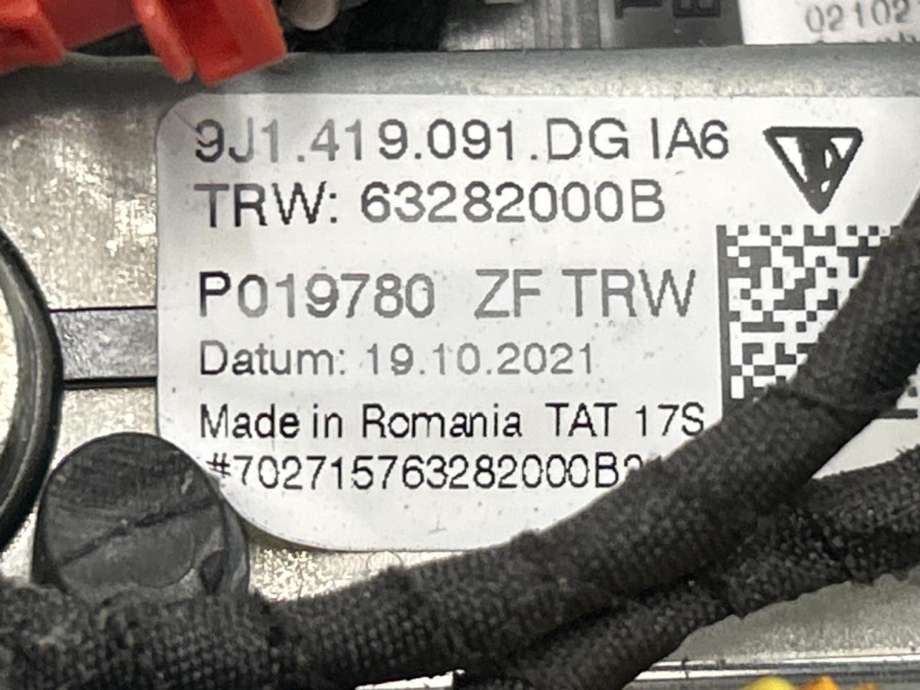 Ratt til Porsche Taycan 2019-->> (9J1 419 091 DG|)