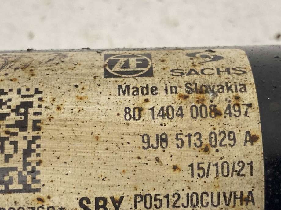 Støtdemper bak til Porsche Taycan 2019-->> (9J0 513 035 A|)