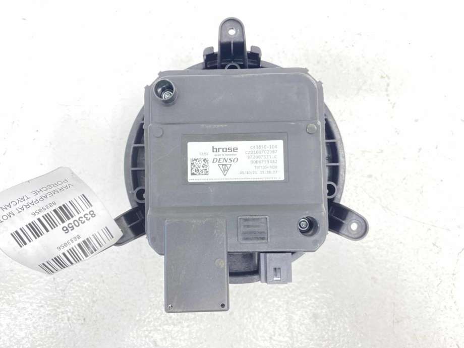 Varmeapparat motor til Porsche Taycan 2019-->> (972 907 521 D|9A7 907 521 C|)