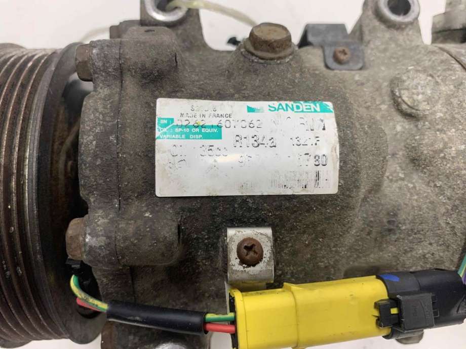 Aircondition kompressor til Peugeot 3008 2009-2016 (Type I)  (98 258 681 80|)