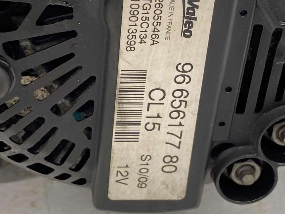 Dynamo diesel til Peugeot Partner 2008-2015 (Type II, Fase 1)  (5705 NH|16 380 951 80|)