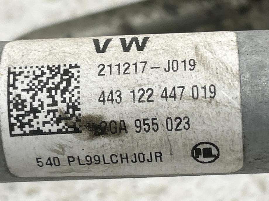 Viskermotor frontrute komplett m/overføring til VW T-Roc 2017-->> (2GA 955 023 D|)