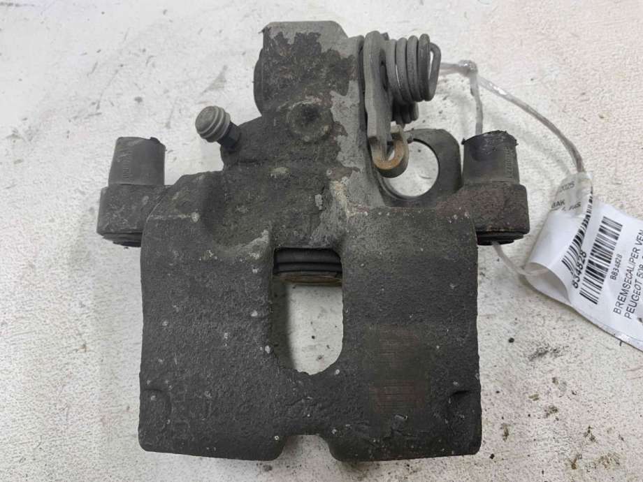 Bremsecaliper venstre bak til Peugeot 508 2014-2018 (Type I, Fase 2) (16 109 006 80|16 517 597 80|)