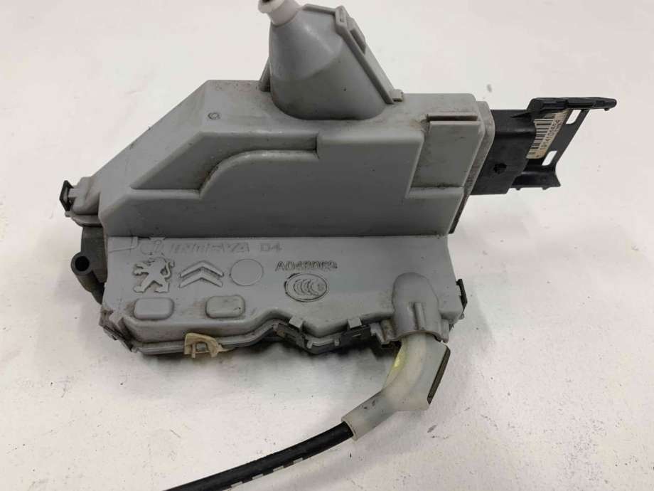 Låsekasse høyre bak til Peugeot 508 2014-2018 (Type I, Fase 2) (98 006 263 80|98 192 633 80|)