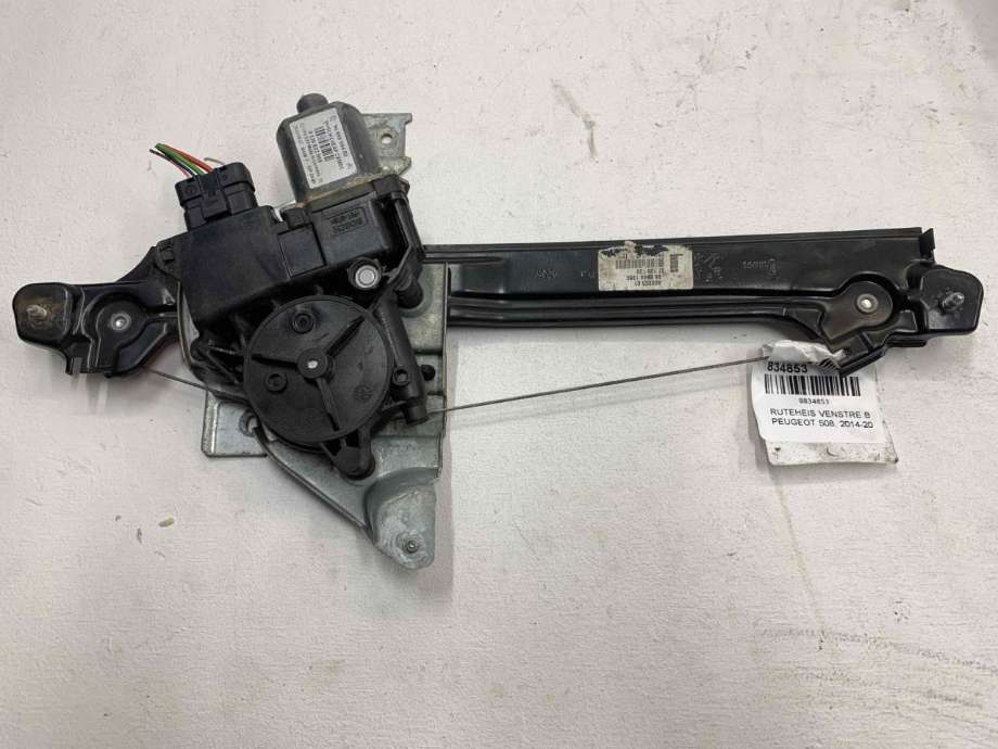 Ruteheis venstre bak til Peugeot 508 2014-2018 (Type I, Fase 2) (9223 H5|98 060 871 80|)