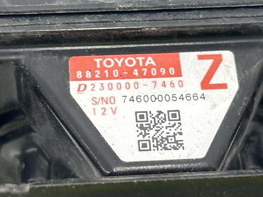Sensor radar til Toyota RAV4 2016-2019 (Type IV, Fase 2) (8821047090|)