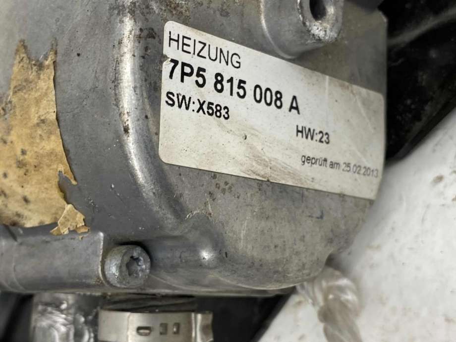 Dieselvarmer til Porsche Cayenne 2010-2017 (92A) (92A) (958 572 801 03|958 572 801 13|)