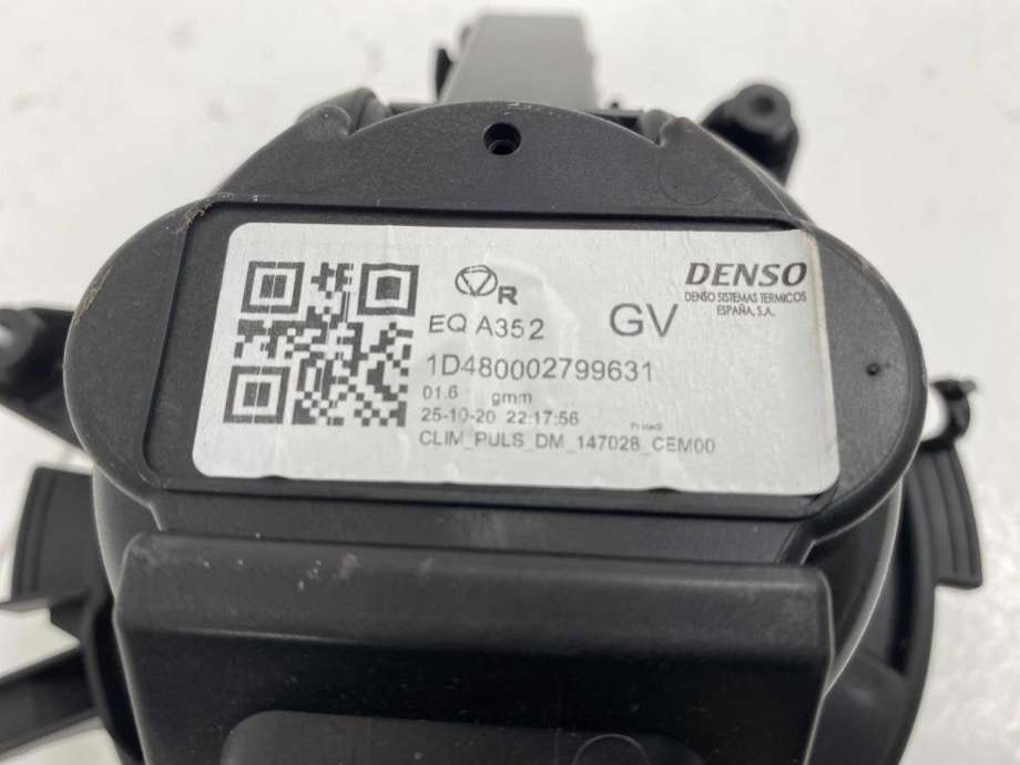 Varmeapparat motor til Citroën Jumpy 2016-->> (Type III) (16 170 627 80|)