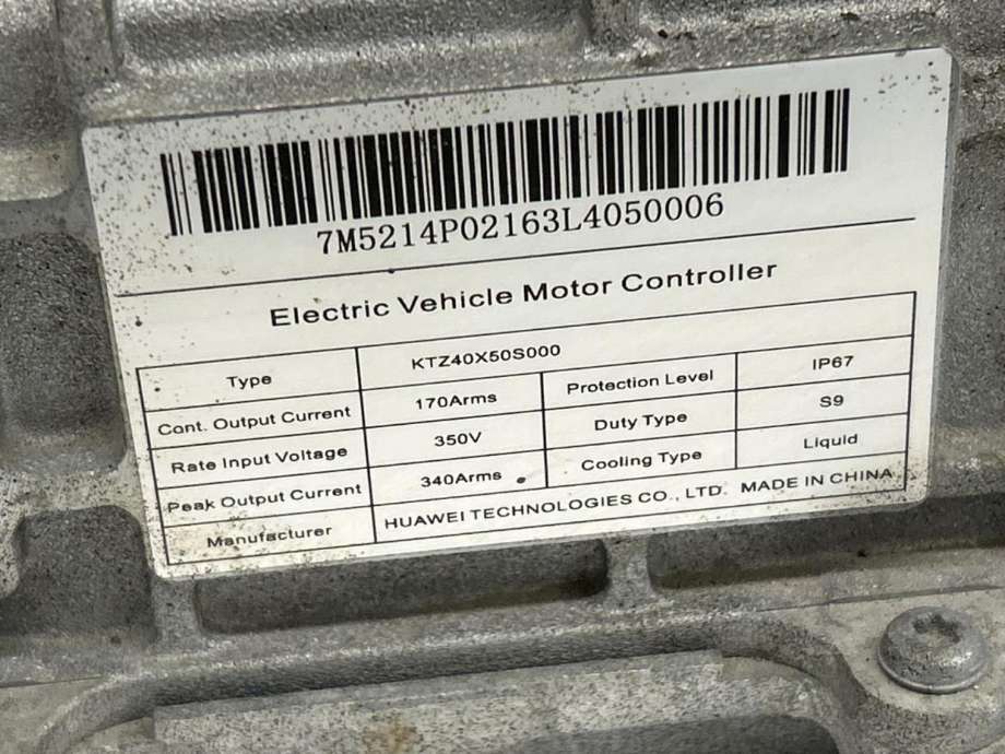 DCDC converter elbil til Maxus e-Deliver 3 2020-->> (L4050006|)