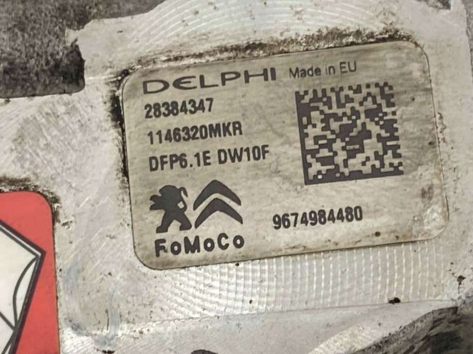 Dieselpumpe til Peugeot Expert 2016-->> (Type III) (96 749 844 80|)