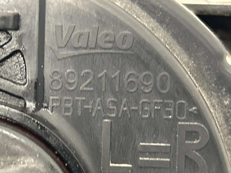 Tåkelykt høyre foran til Peugeot Expert 2016-->> (Type III)  (6208 Q3|)