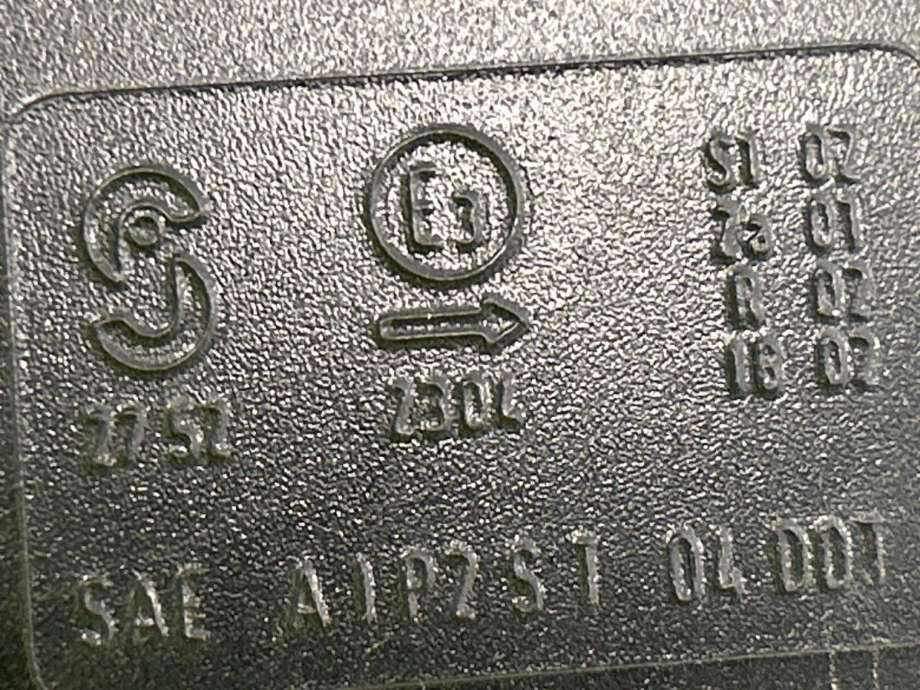 Baklykt høyre ytre til Mercedes B-Klasse 2005-2008 (Fase 1) (W245) (W245) (A 169 820 26 64|)