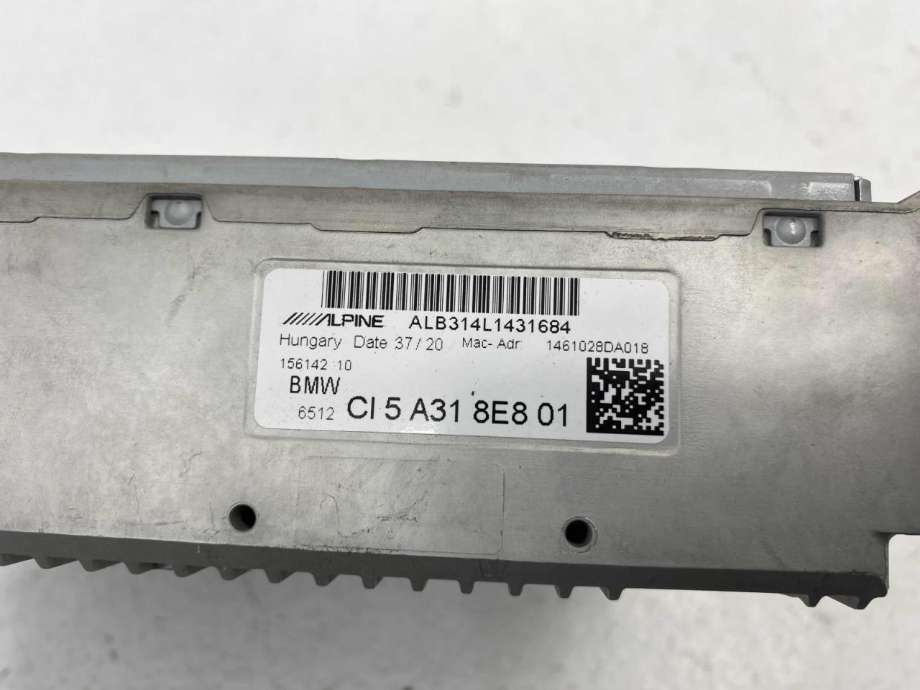 Bilstereo navigasjon til BMW 3-Serie 2018-->> (G20) (G20) (6512 CI 5A31 8E8 01|)