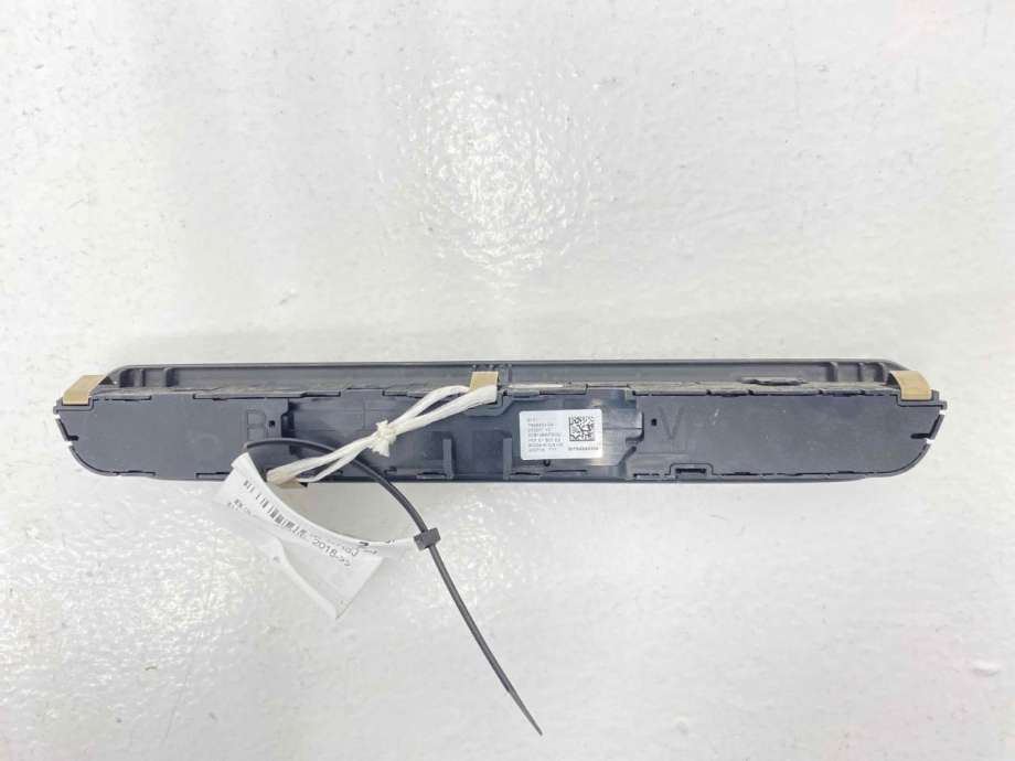 Bilstereo navigasjon betjeningspanel til BMW 3-Serie 2018-->> (G20) (G20) (6131794945304|61315A47C61|)