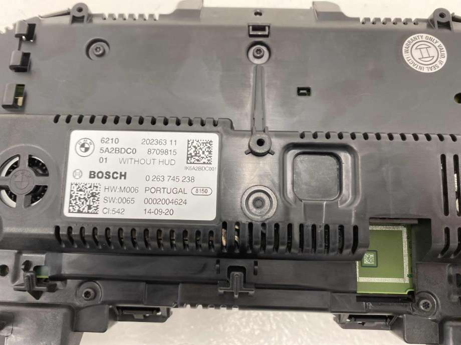 Instrumentpanel til BMW 3-Serie 2018-->> (G20) (G20) (62 10 5 B35 D79|62 10 5 B4A 589|)