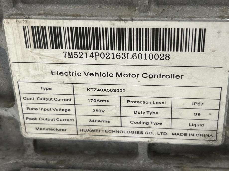 DCDC converter elbil til Maxus e-Deliver 3 2020-->> (L6010028|)