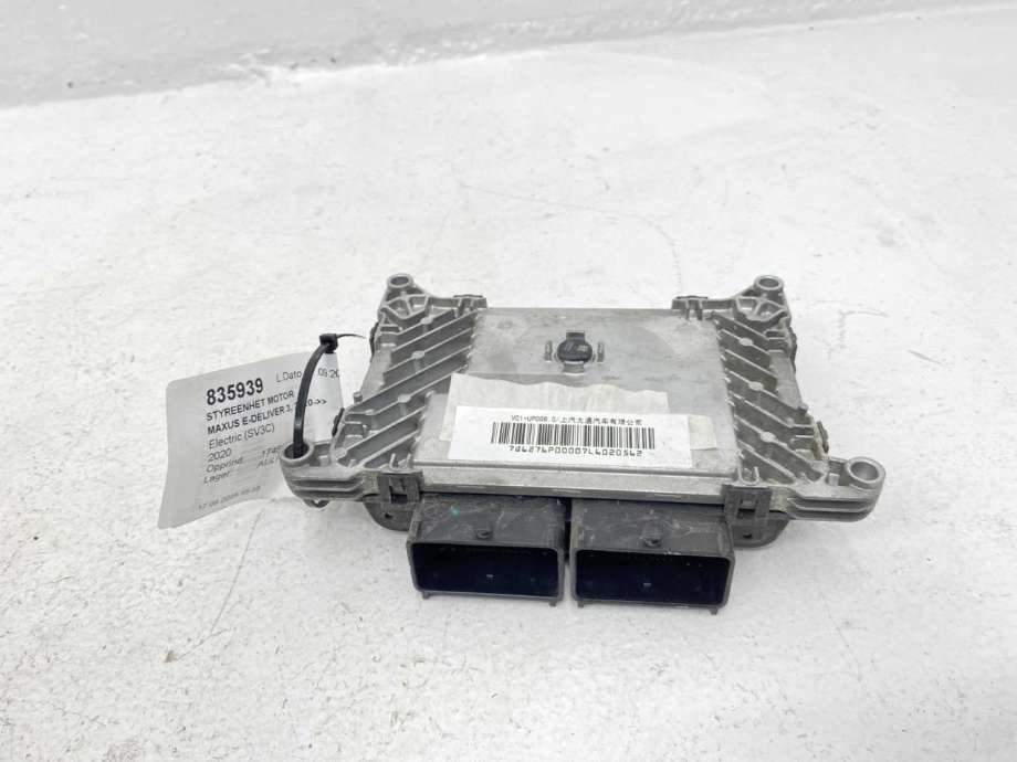 Styreenhet motor til Maxus e-Deliver 3 2020-->> (C00186276|)