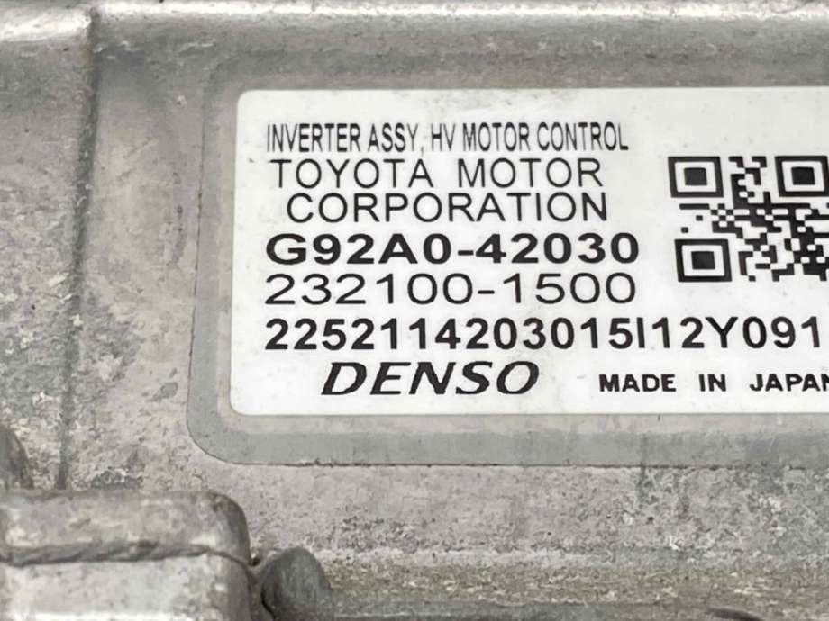 Inverter hybrid til Lexus NX 2014-2021 (Type I) (AZ10) (AZ10) (G92A042050|)