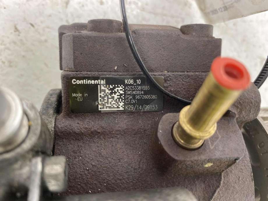 Dieselpumpe til Peugeot 5008 2010-2017 (Type I) (1920 RY|)