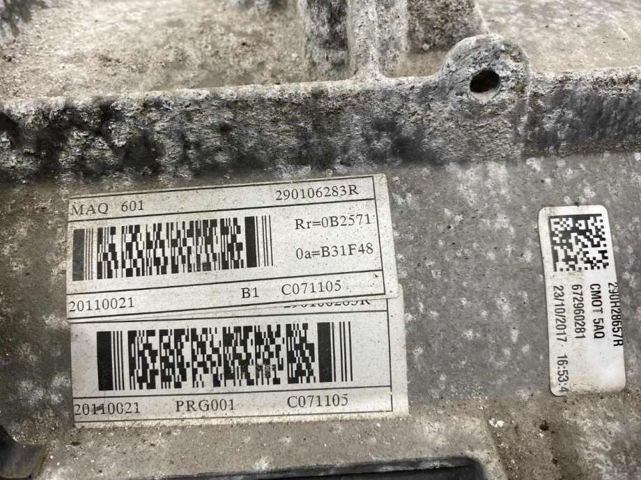 Motor elbil foran til Renault Zoe 2013-2019 (Fase 1)  (290103231R|)