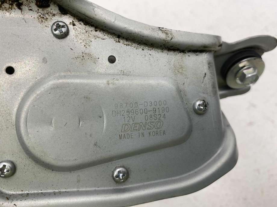 Viskermotor bakrute til Hyundai Tucson 2015-2020  (98700D3000|)