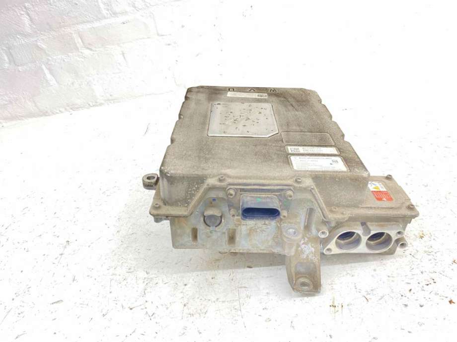 Motor power controller elbil (EPCU/PDM) til Porsche Taycan 2019-->>  (9J1 907 123 F|)