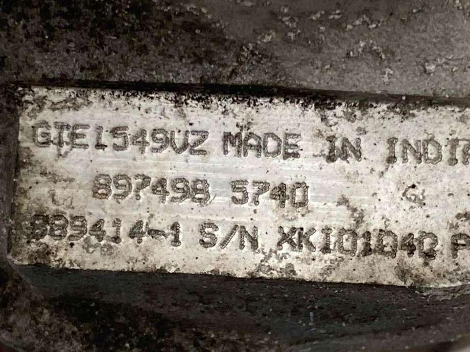 Turbo til Isuzu D-Max 2021-->> (Type III) (8974985740|)