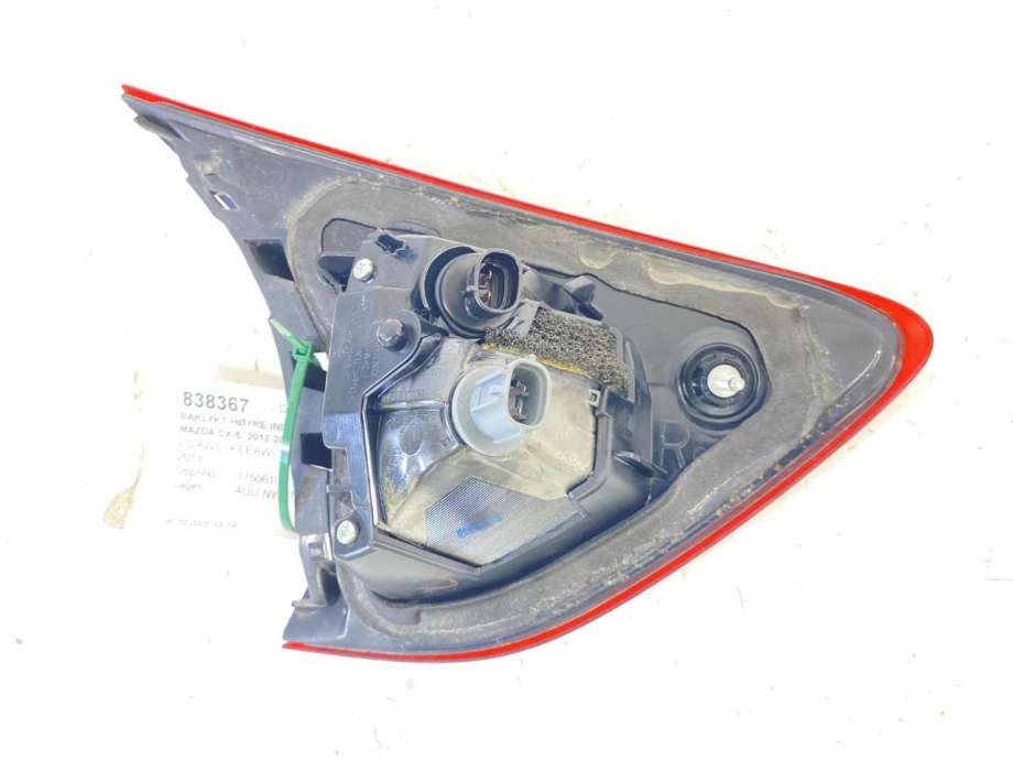 Baklykt høyre indre til Mazda CX-5 2012-2017 (Type I)  (KD53513F0B|)