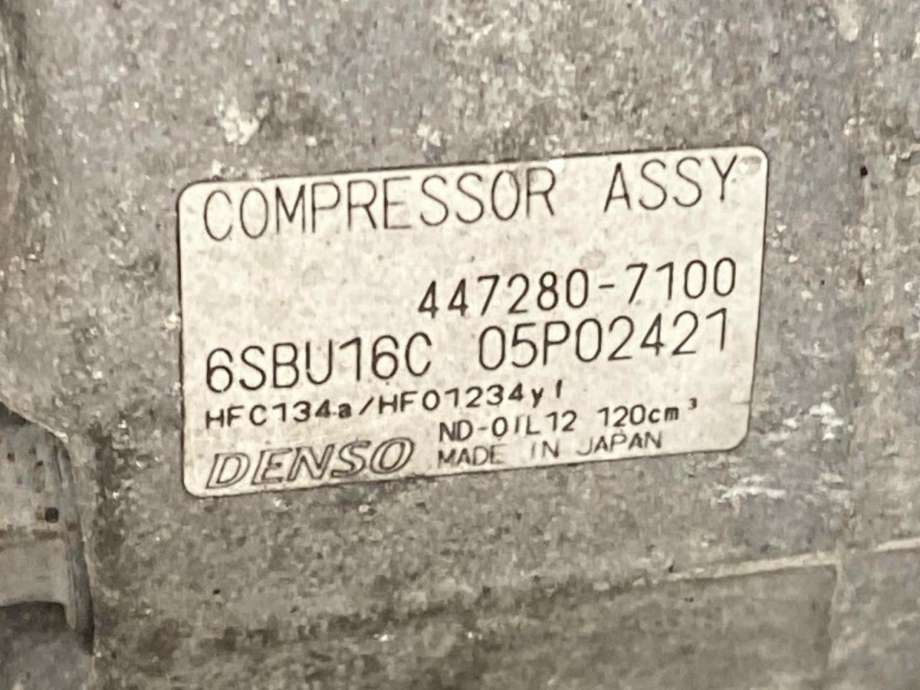 Aircondition kompressor til Mercedes A-Klasse 2012-2018 (W176) (W176) (A 003 830 45 60|)