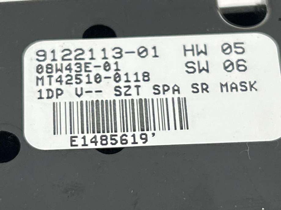 Bryter ruteheis førerdørspanel til BMW 5-Serie 2003-2010 (E60/E61) (E60/E61) (61 31 9 122 113|)
