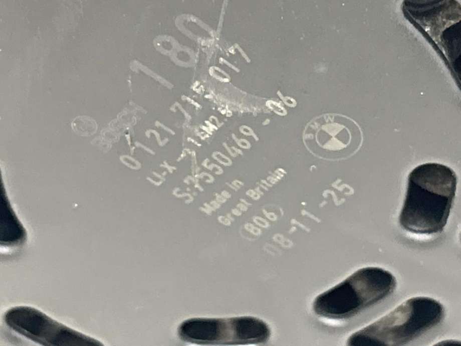 Dynamo til BMW 5-Serie 2003-2010 (E60/E61) (E60/E61) (12 31 7 542 351|)