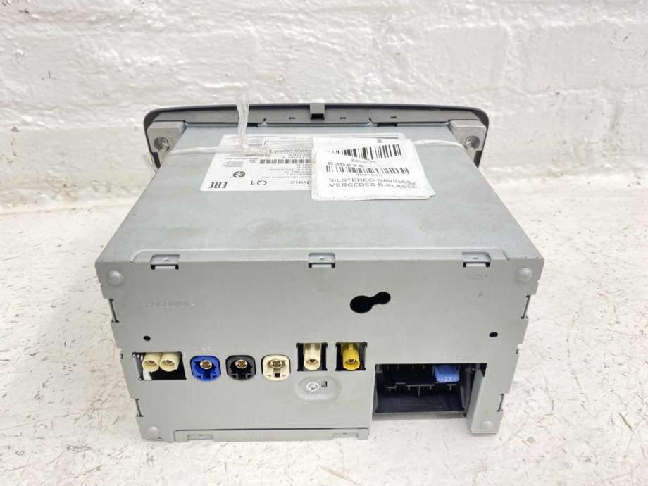 Bilstereo navigasjon til Mercedes B-Klasse, electric drive 2014-2018 (W242) (W242) (A 246 900 78 18|A 246 900 10 21|)