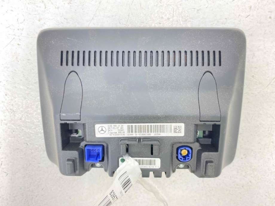 Bilstereo navigasjon skjerm til Mercedes B-Klasse, electric drive 2014-2018 (W242) (W242) (A 166 900 14 20|A 166 900 01 15|)